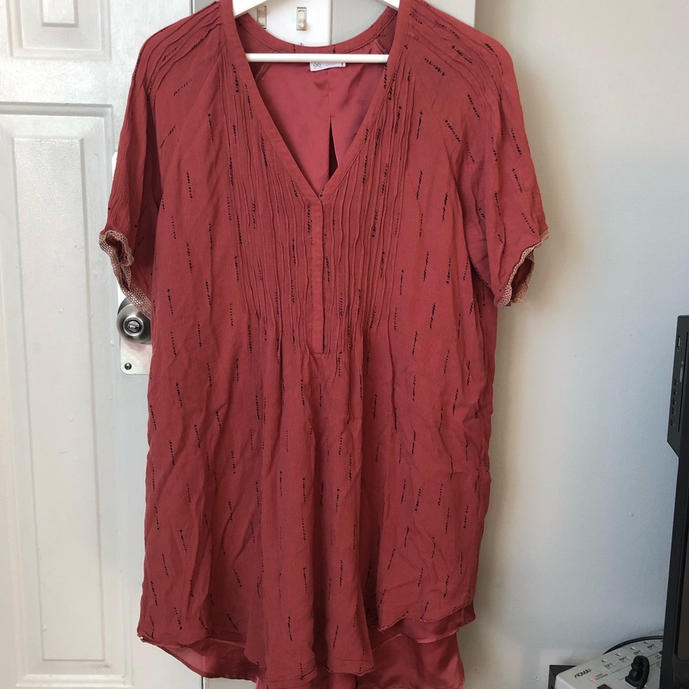 ✨Gentle Fawn Tunic/mini dress✨szS